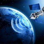 space satellite broadband spacecraft by 123rf
