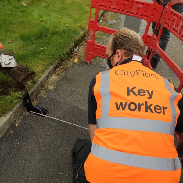 CityFibre Garden Drill Photo