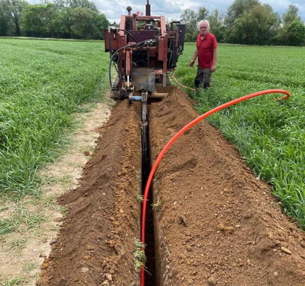 Ecom-Trenching-Through-Field