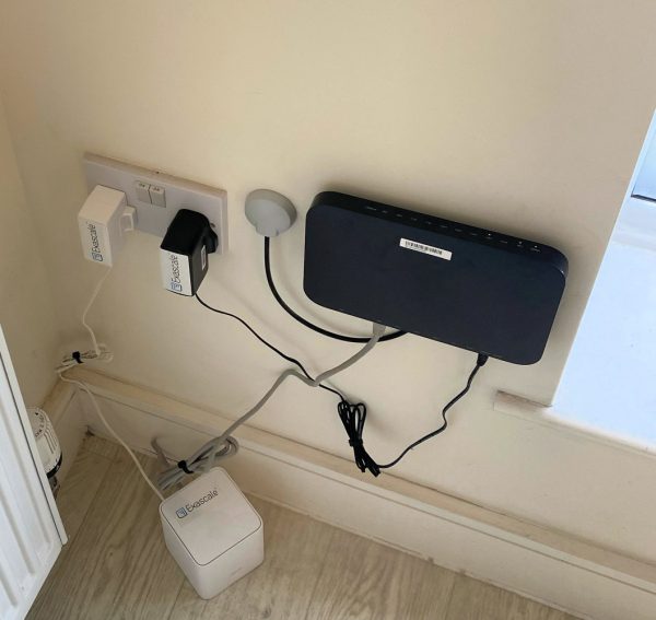 Exascale FTTP Broadband ONT in House