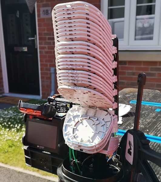 I Need Broadband FTTP Splitter