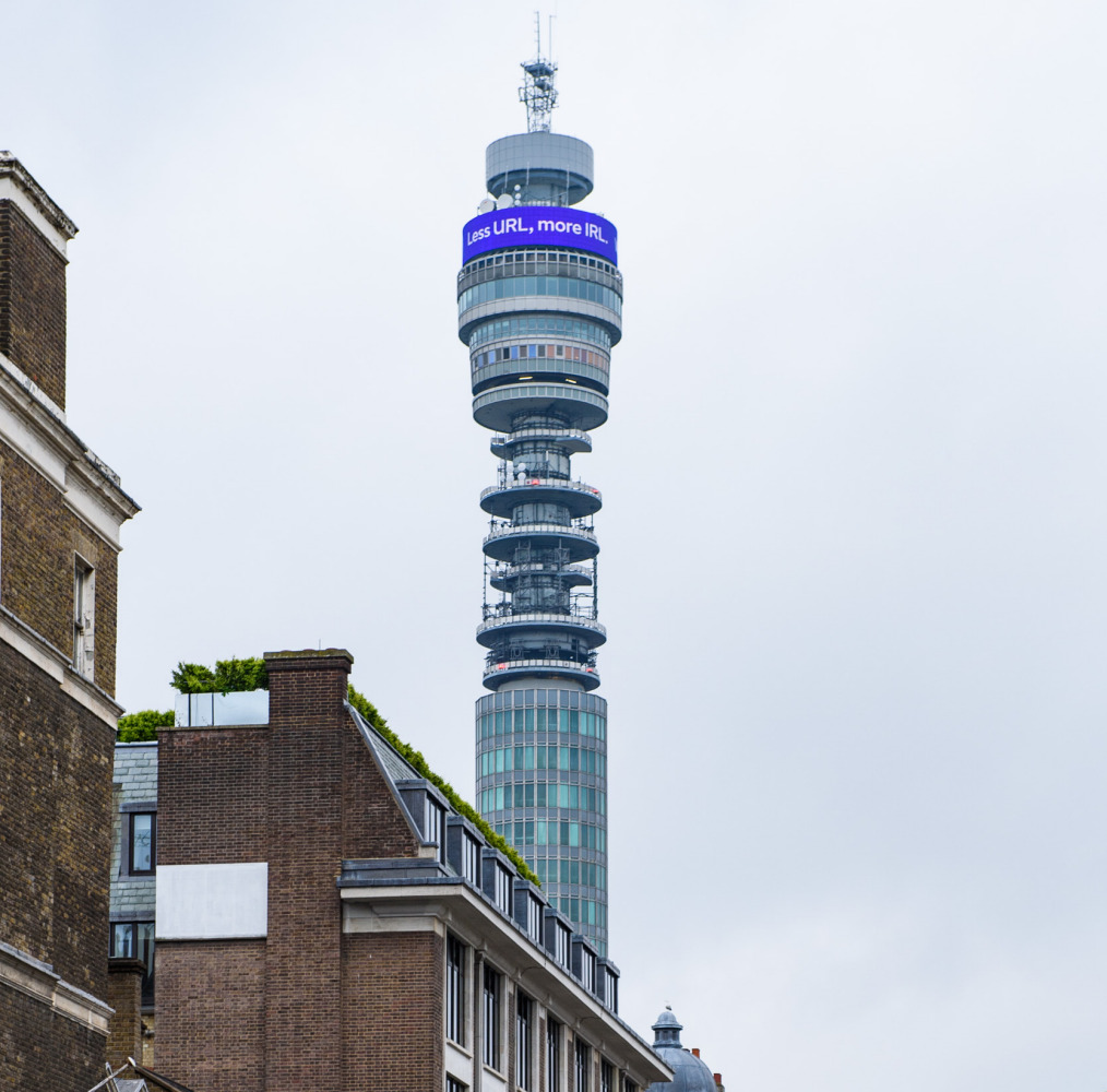 BT Tower 2021 in London