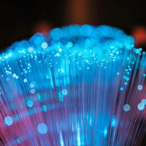 fibre optic red blue highlight unsplash