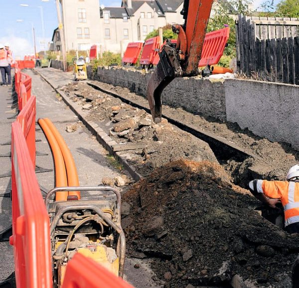 fibrus fttp street works
