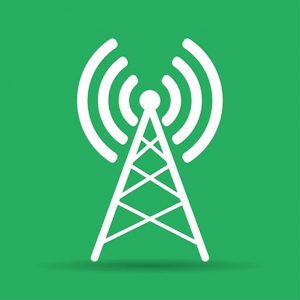 mobile mast vector