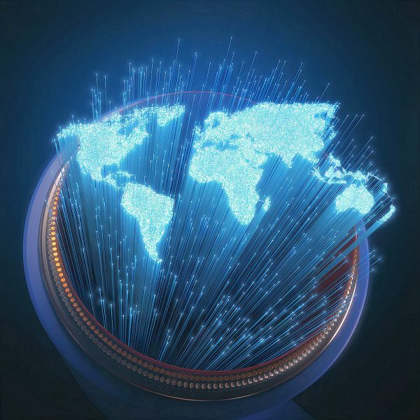 world broadband internet connectivity image