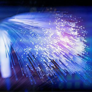 Fiber optics network cable lights abstract background 123rf
