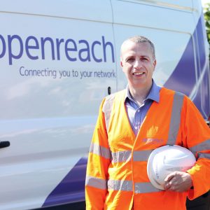 Andrew Hepburn Openreach Scotland