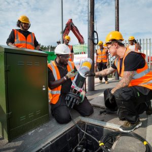 CityFibre Training Centre Recruits