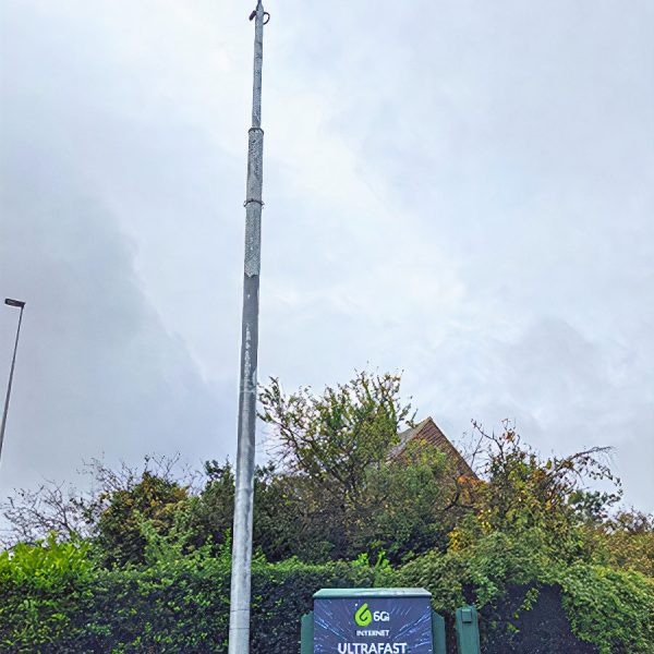 IX Wireless Mast in Blackburn