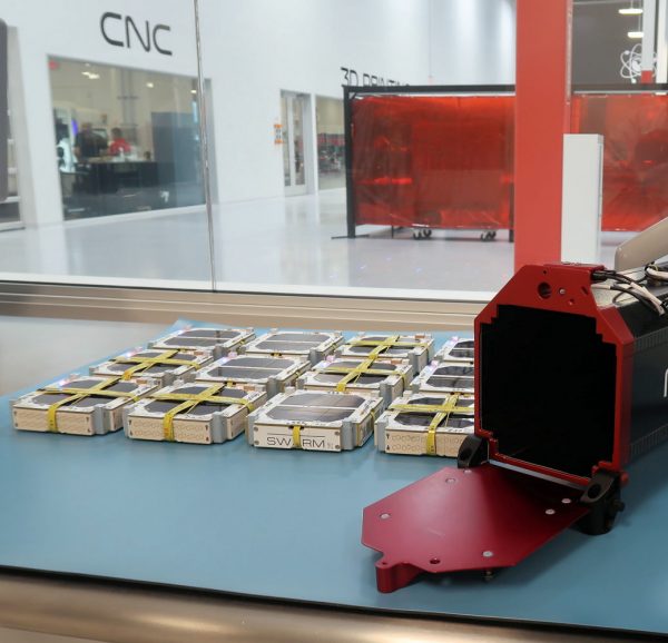 SPACEBEE Pico Satellites from Swarm Technologies