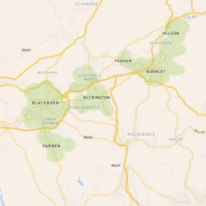 6G Internet UK Coverage Map Sept 2021