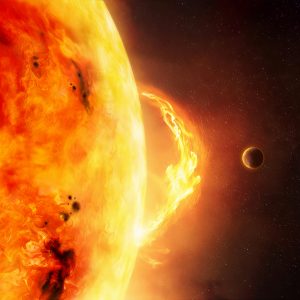The Sun - Solar Flare and CME