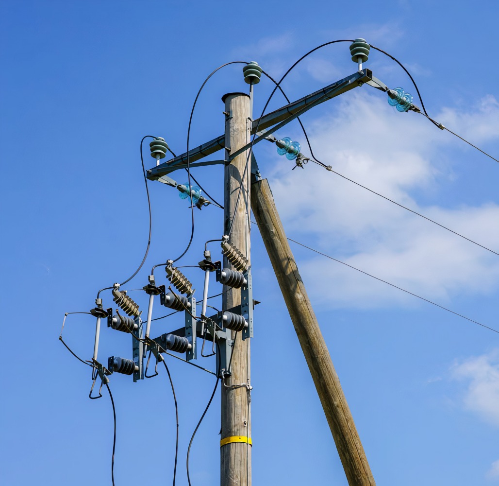 electricity low voltage poles uk