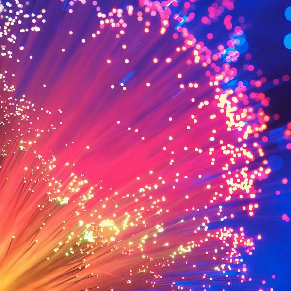fibre optic red and blue broadband cables 2018