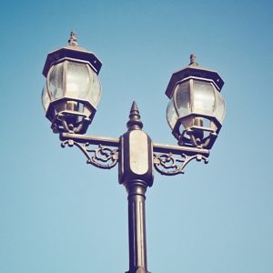lamp post