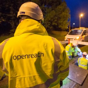 openreach 2017 engineer jacket