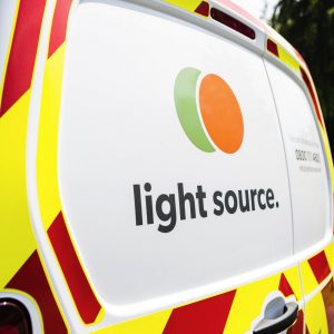 Light Source Engineering Van