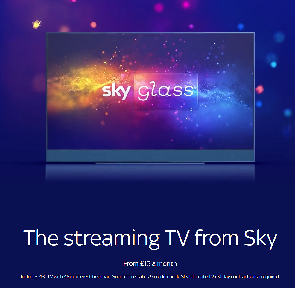 Sky TVs Plan to go Dishless in the UK Sees Cracks in Glass