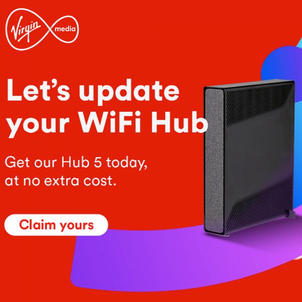 Broadband ISP Virgin Media O2 UK to Launch HUB 5 Router UPDATE4 ISPreview UK