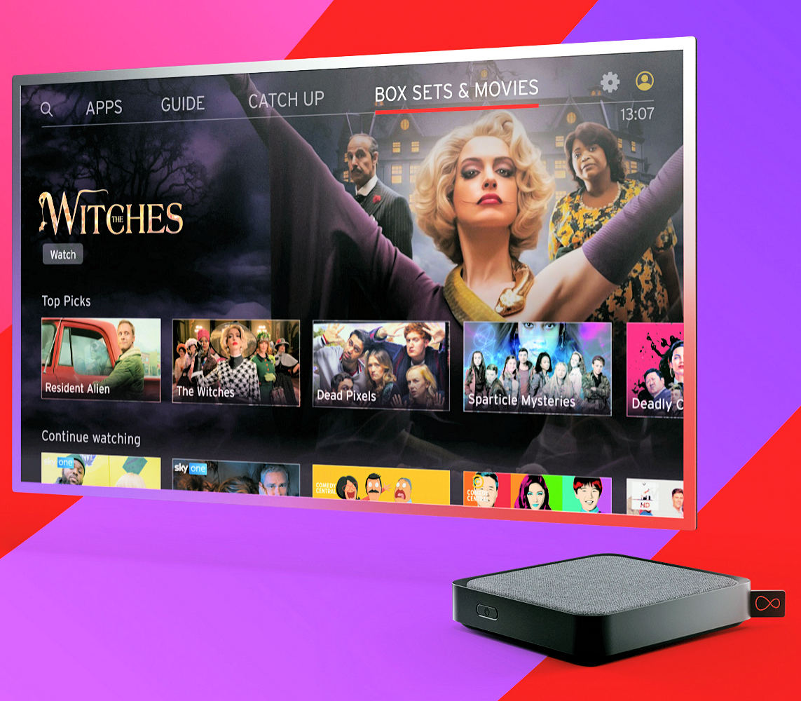 Virgin-Media-Stream-UK-Box-and-TV