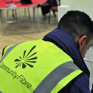 communityfibre engineer working