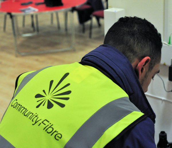 communityfibre engineer working