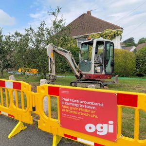 Ogi full fibre digger