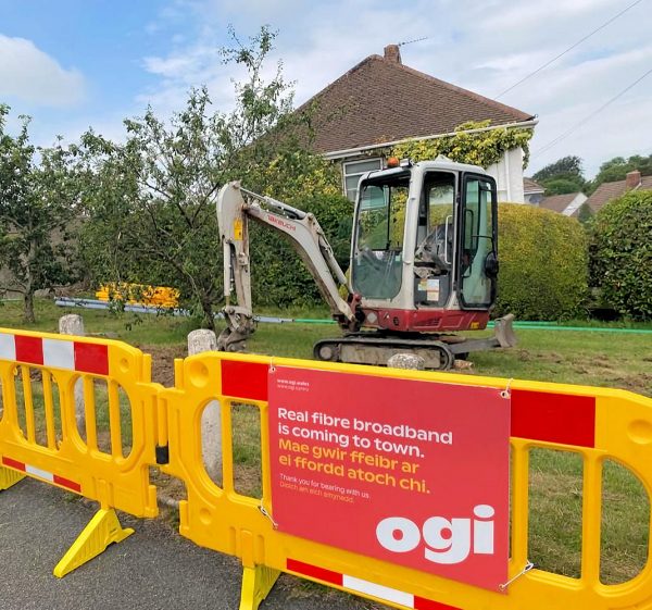 Ogi full fibre digger