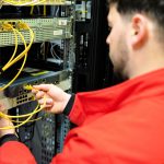virgin media o2 network engineer at work 2021