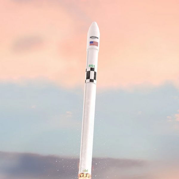 Amazon-Project-Kuiper-Rocket