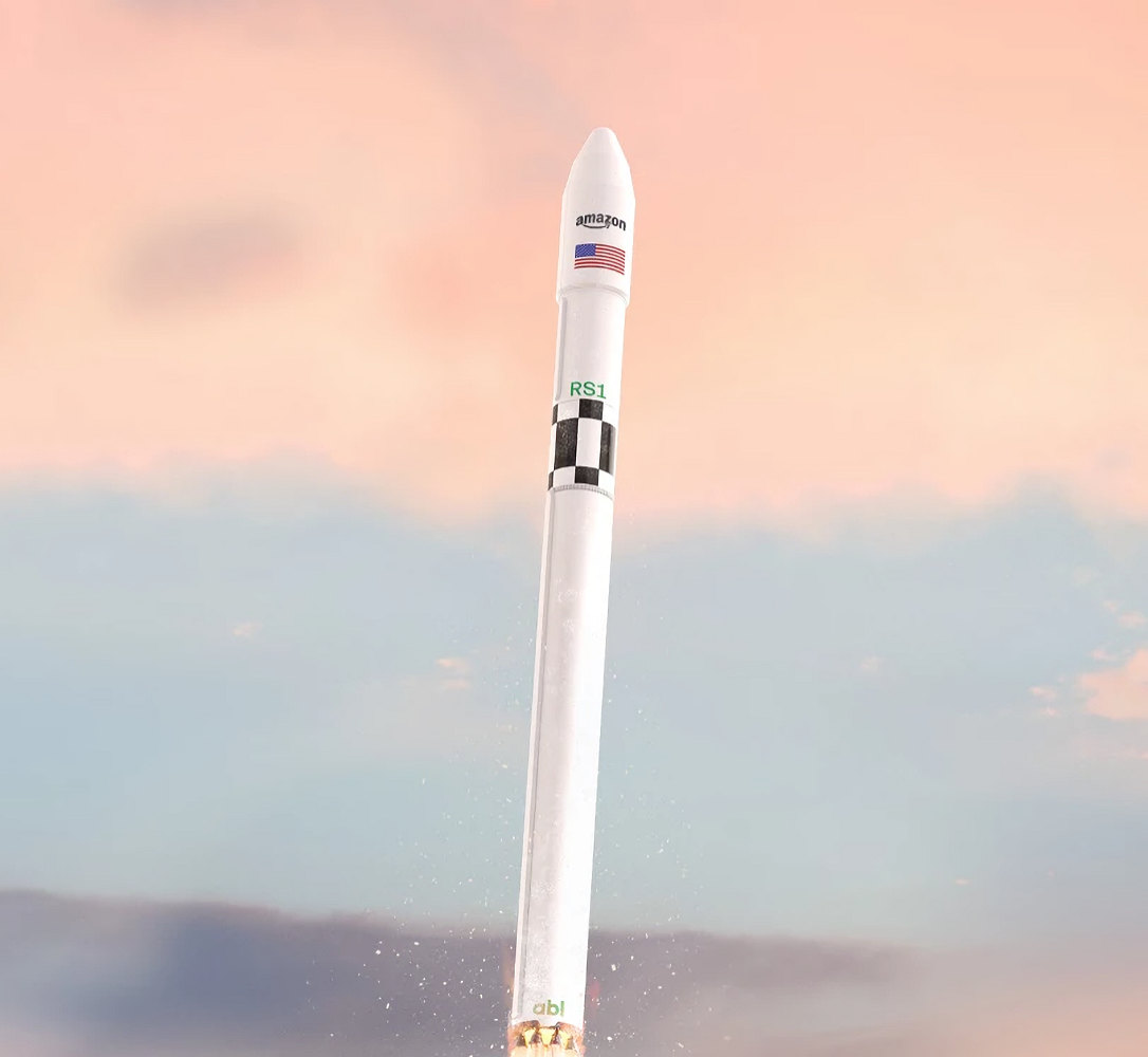 Amazon-Project-Kuiper-Rocket