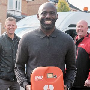 Virgin Media O2 Engineers with CPR Training