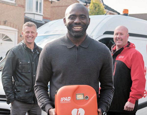 Virgin Media O2 Engineers with CPR Training