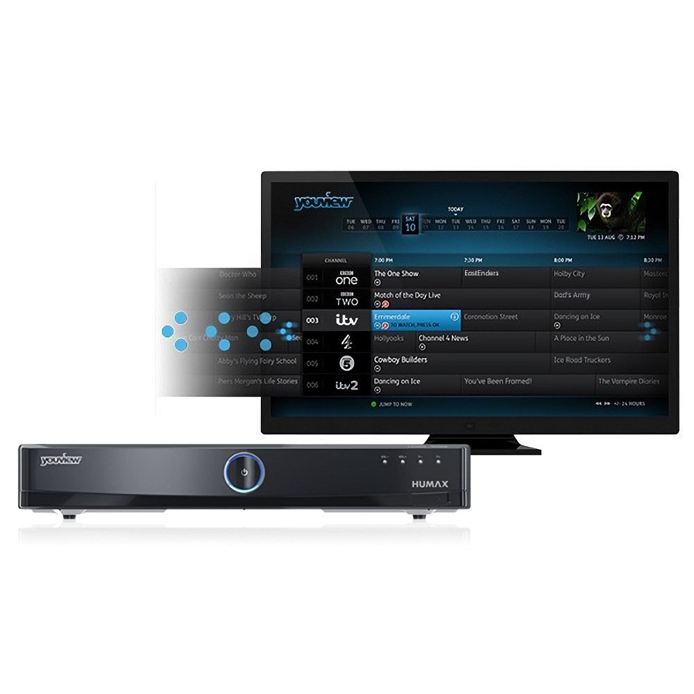 YouView-STB-Humax-First-Generation-Box