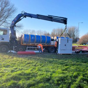 Connexin-FTTP-Cabinet-on-Crane