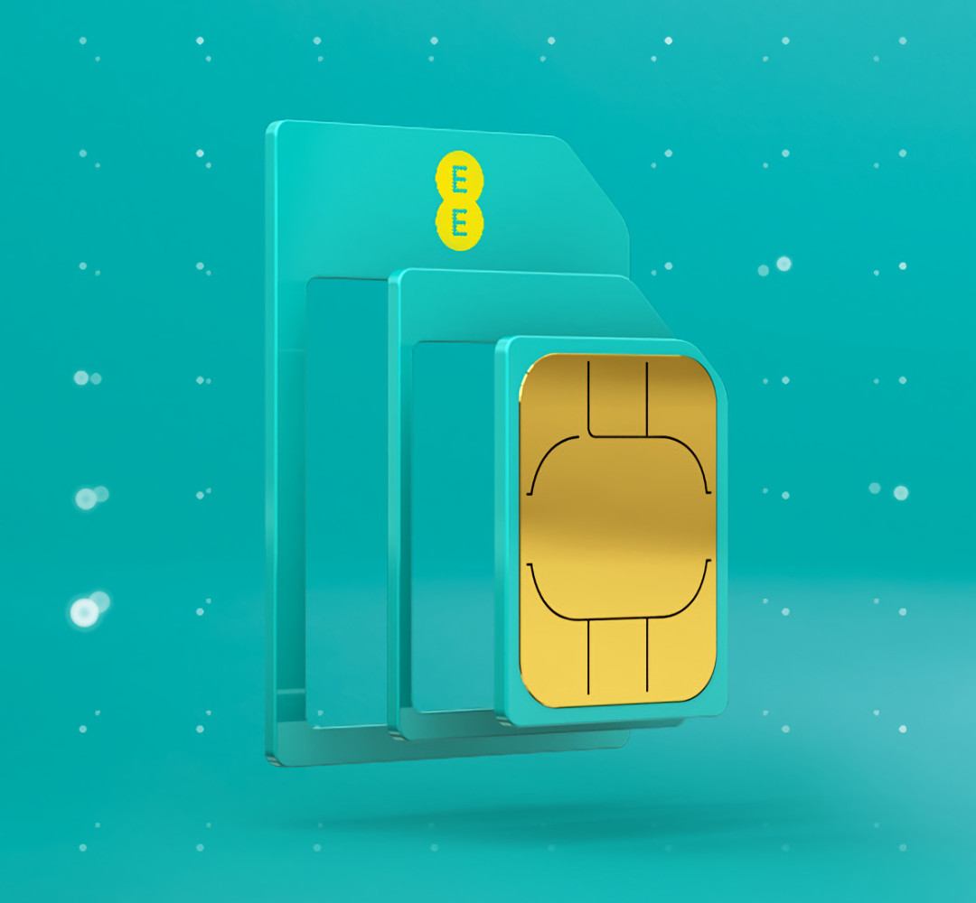 EE Mobile UK Sim Cards