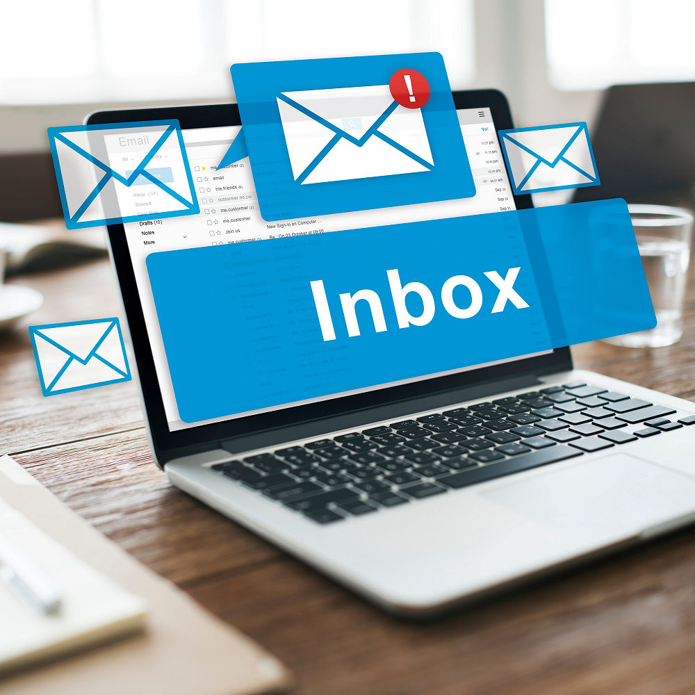Email Inbox Electronic Communication