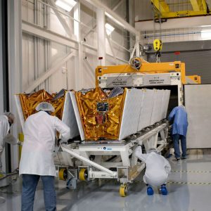 OneWeb Broadband Satellite Manufacturing