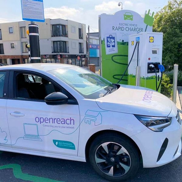 Openreach Vauxhall Corsa E