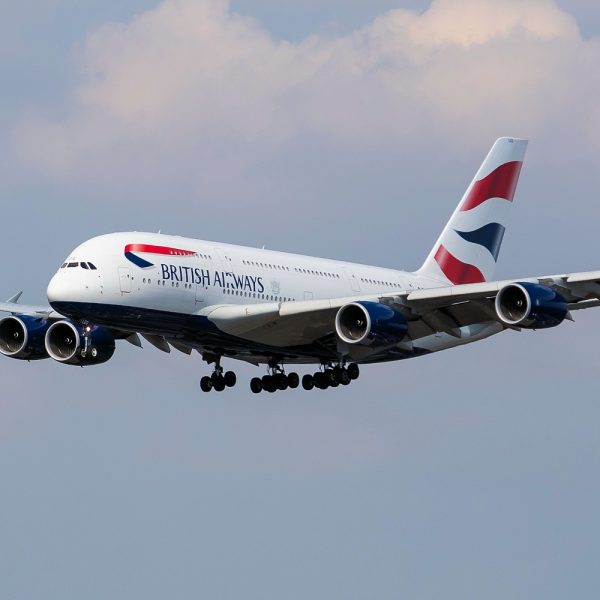 LONDON, UK: British Airways A380 on final approach into London Heathrow on 06 July 2017(Picture by Nick Morrish/British Airways)