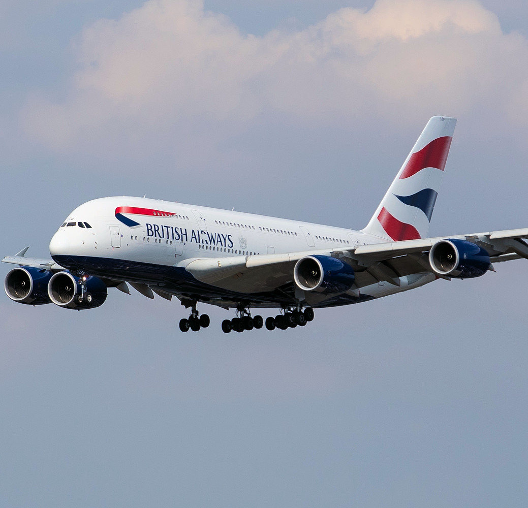 LONDON, UK: British Airways A380 on final approach into London Heathrow on 06 July 2017(Picture by Nick Morrish/British Airways)