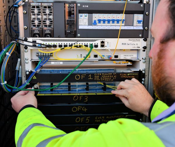 Grain FTTP Engineer at Rack
