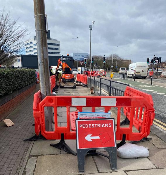 MS3 Fibre Optic Dig