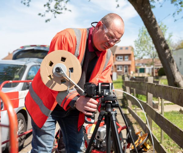 Virgin Media O2 Fibre Splicing