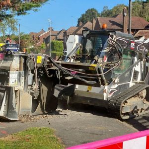 Zzoomm Fibre Trenching Machine