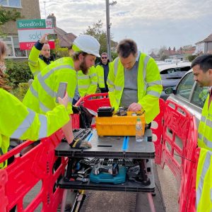 Digital Infrastructure Engineer FTTP Splicing