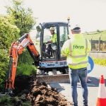Fibrus Digger Trenching Soft Verge