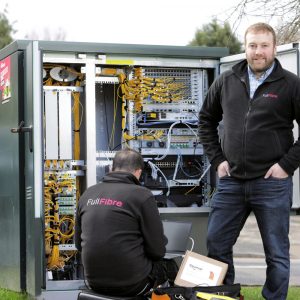 FullFibre Street Cabinet
