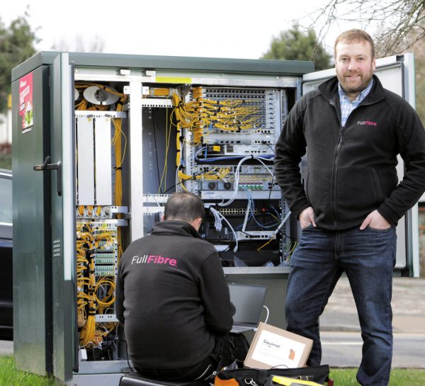 FullFibre Street Cabinet